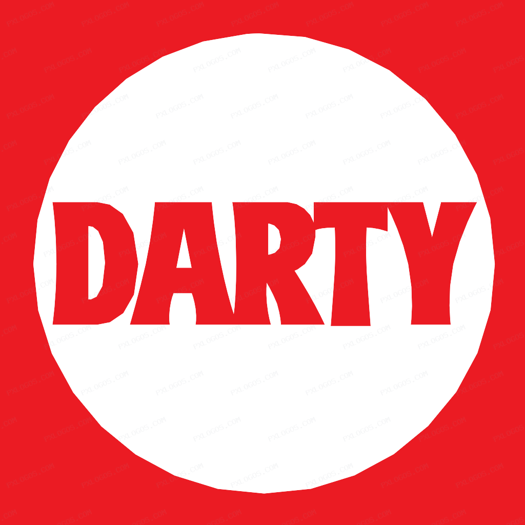 Darty Logo PNG with transparent background