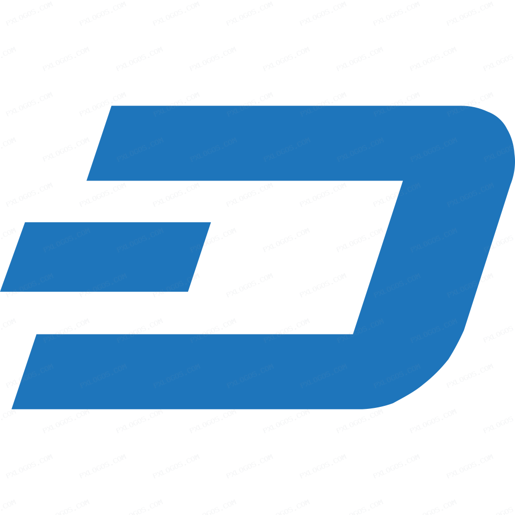Dash Logo PNG with transparent background