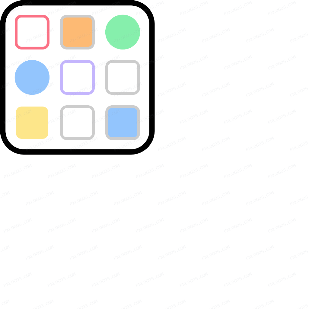 Dashboard Icons Logo PNG with transparent background