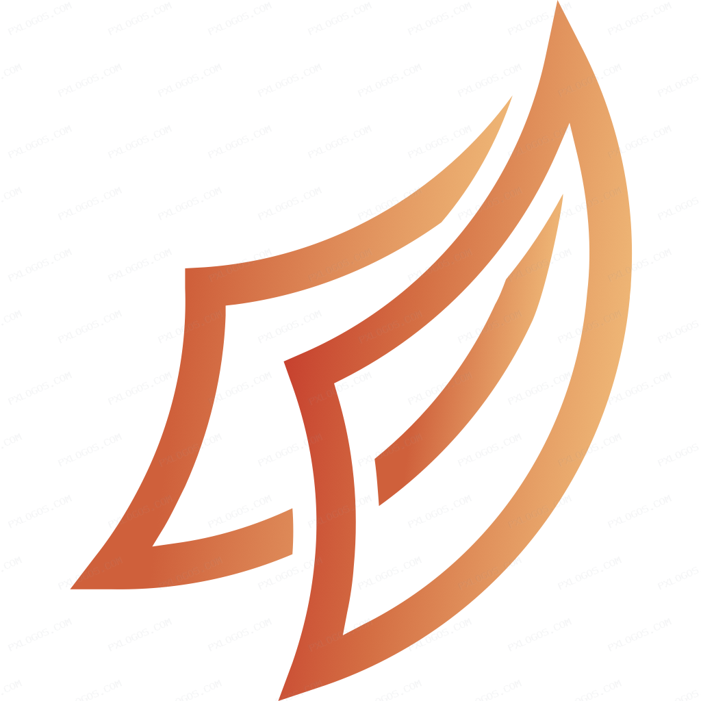 Dask Logo PNG with transparent background