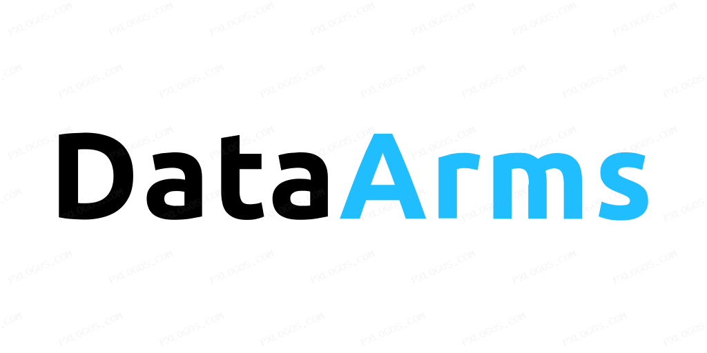Dataarm Wordmark Logo PNG with transparent background