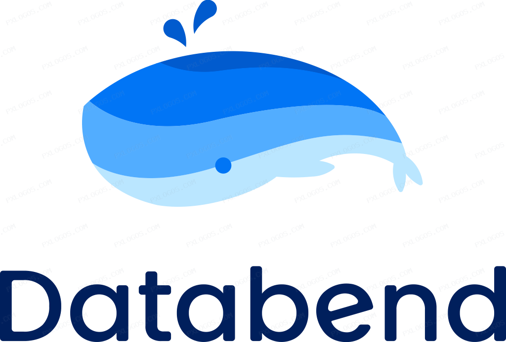 Databend Logo PNG with transparent background