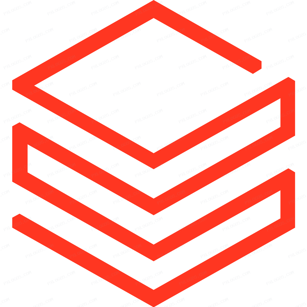 Databricks Logo PNG with transparent background