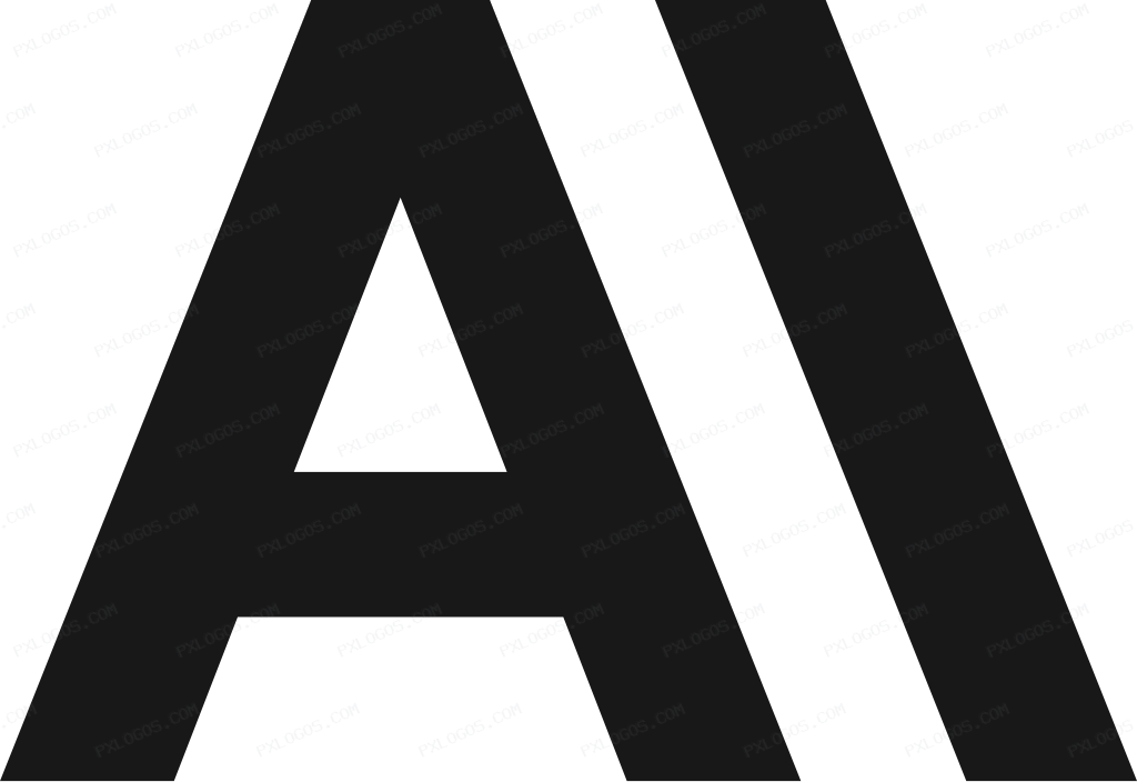 Anthropic Logo PNG with transparent background