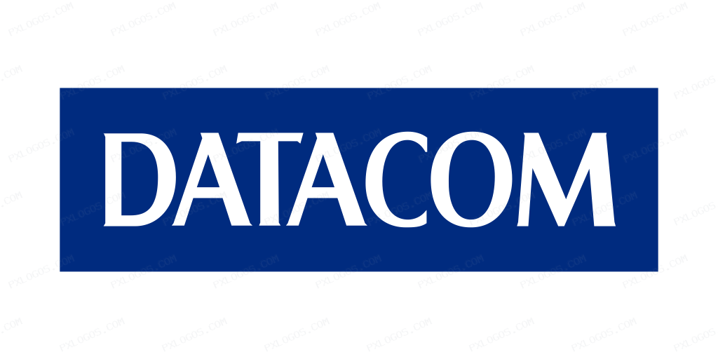 Datacomconz Wordmark Logo PNG with transparent background