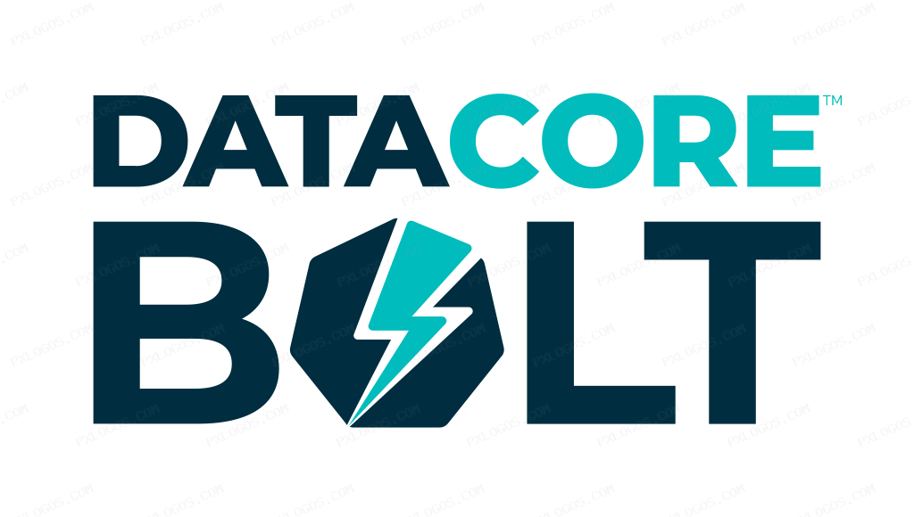 Datacore Bolt Logo PNG with transparent background
