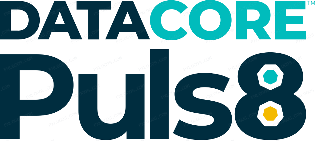 Datacore Puls8 Logo PNG with transparent background