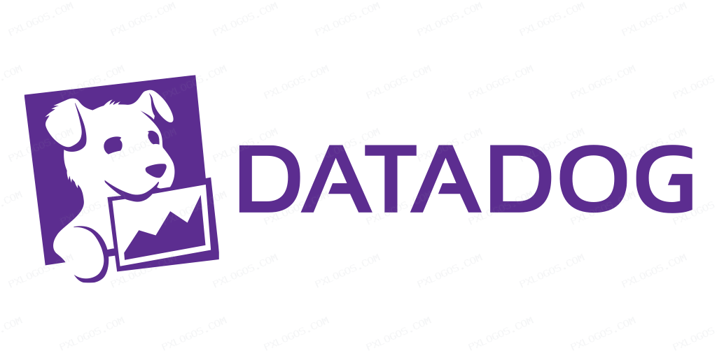 Datadoghq Wordmark Logo PNG with transparent background