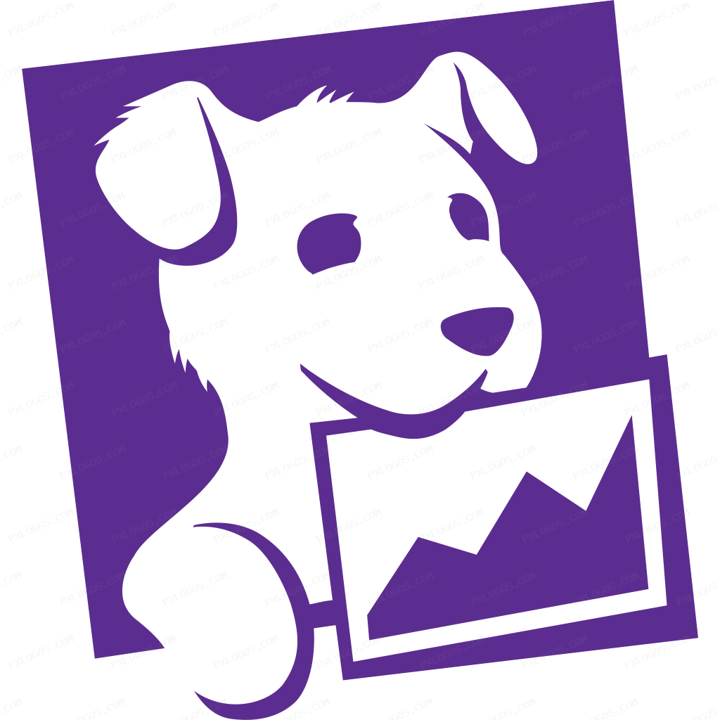 Datadoghq Logo PNG with transparent background