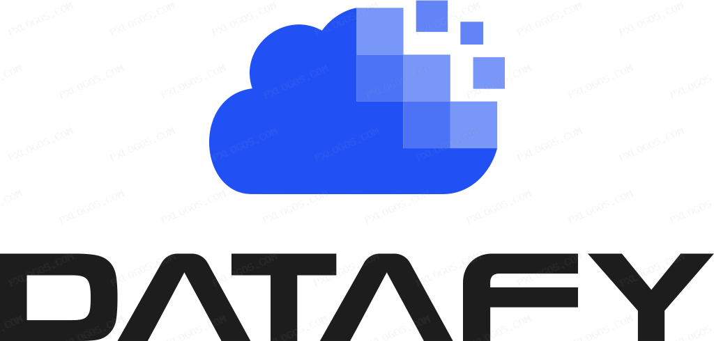 Datafy Logo PNG with transparent background
