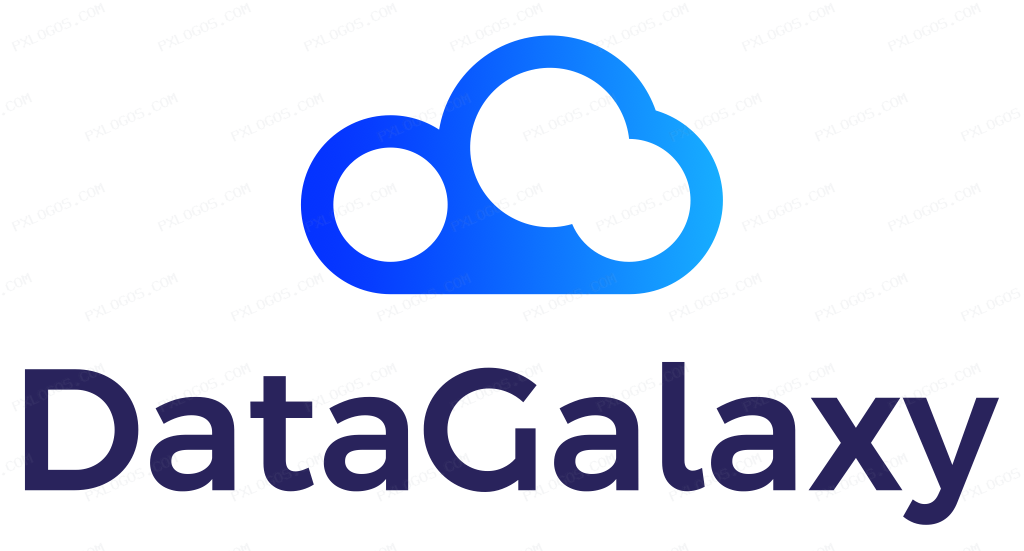 Datagalaxy Logo PNG with transparent background