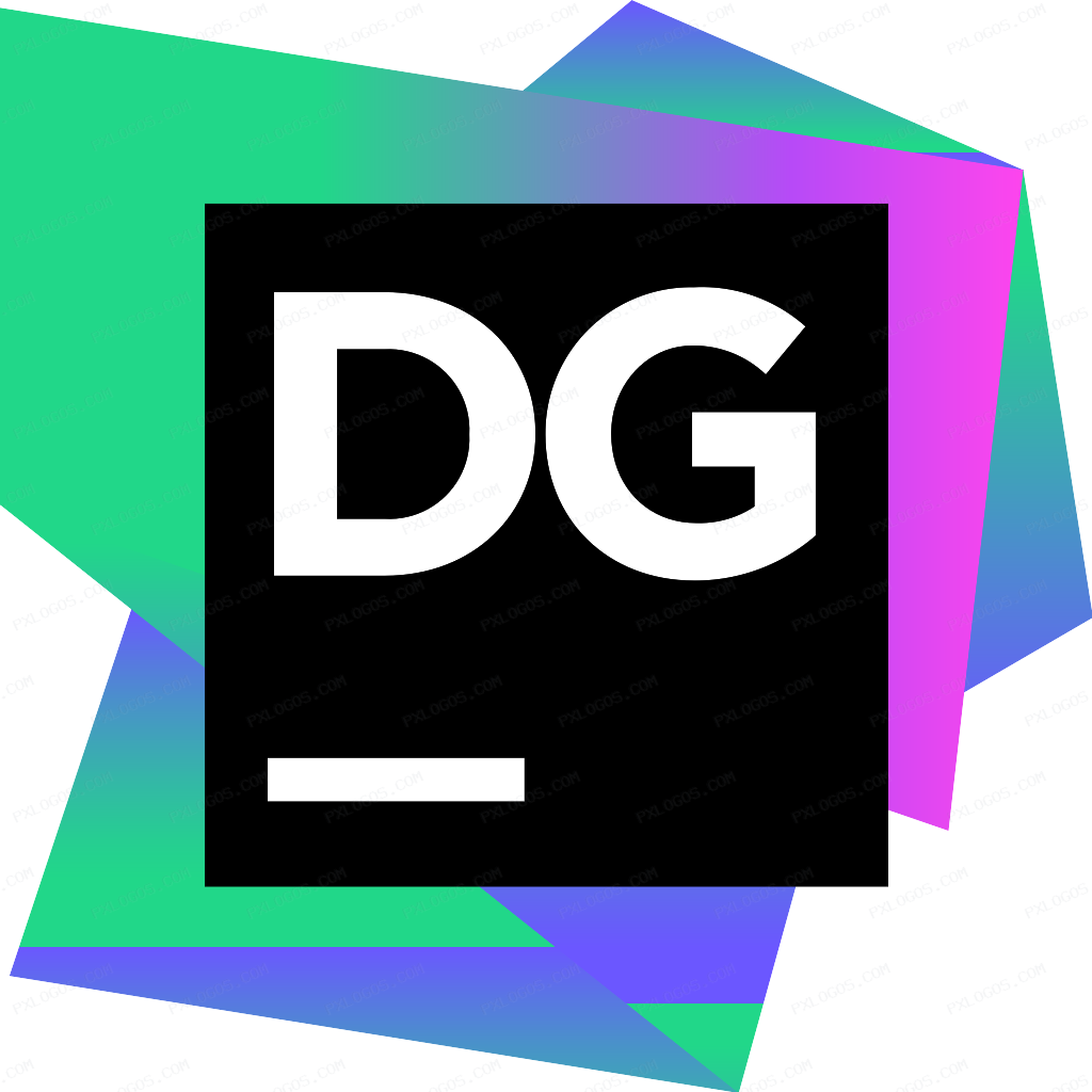Datagrip Logo PNG with transparent background