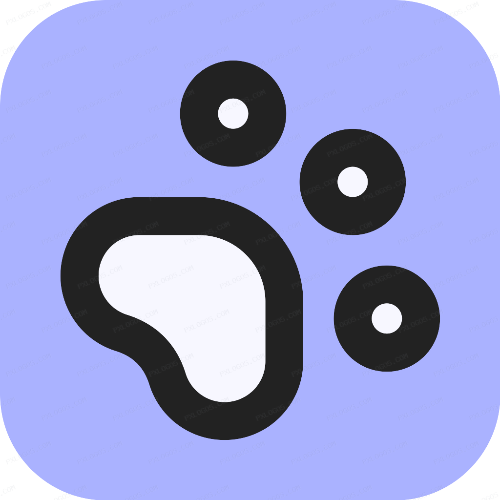 Datapup Logo PNG with transparent background