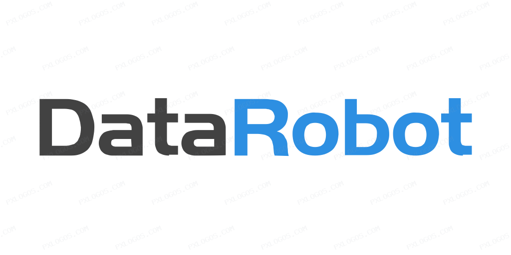 Datarobot Wordmark Logo PNG with transparent background