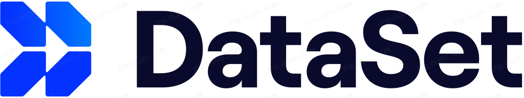 Dataset Logo PNG with transparent background