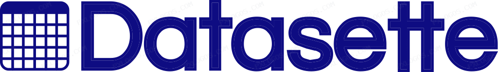 Datasette Wordmark Logo PNG with transparent background