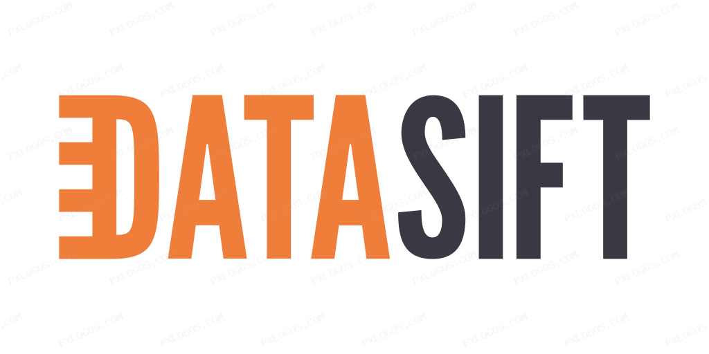 Datasift Wordmark Logo PNG with transparent background