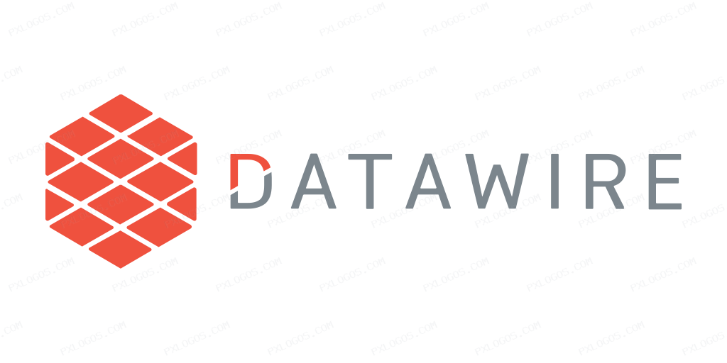 Datawireio Wordmark Logo PNG with transparent background