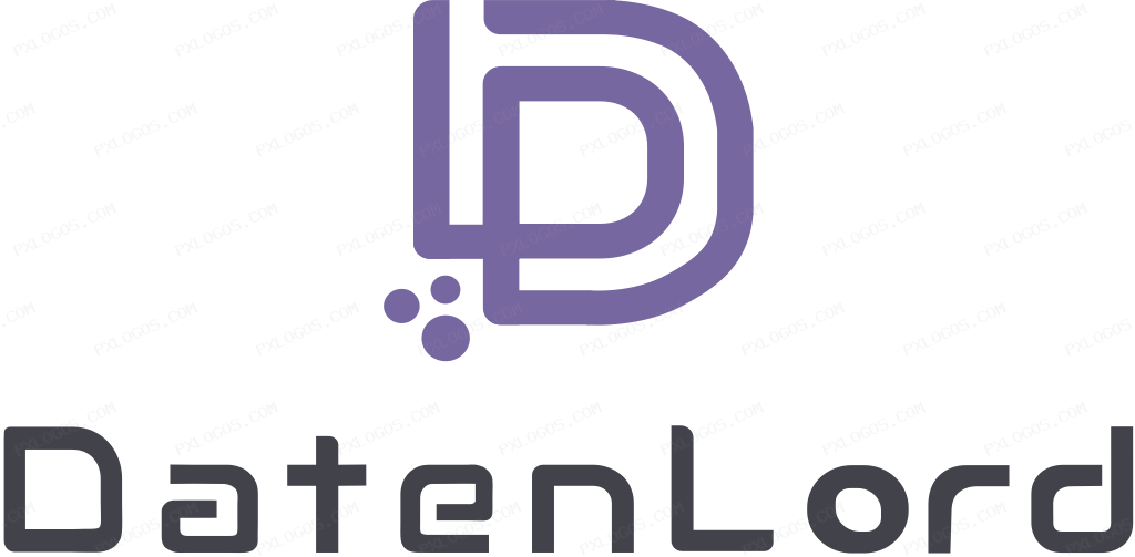 Datenlord Logo PNG with transparent background