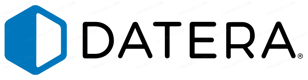 Datera Logo PNG with transparent background