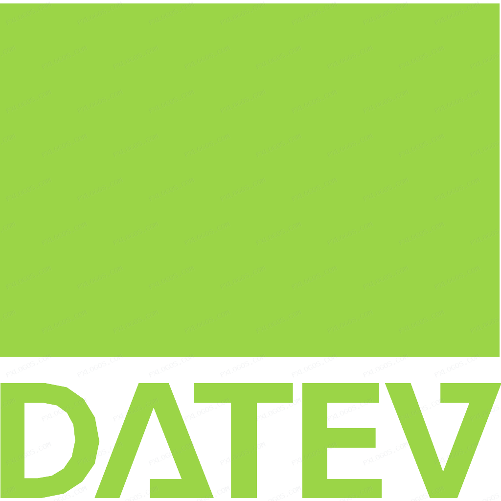 DATEV Logo PNG with transparent background