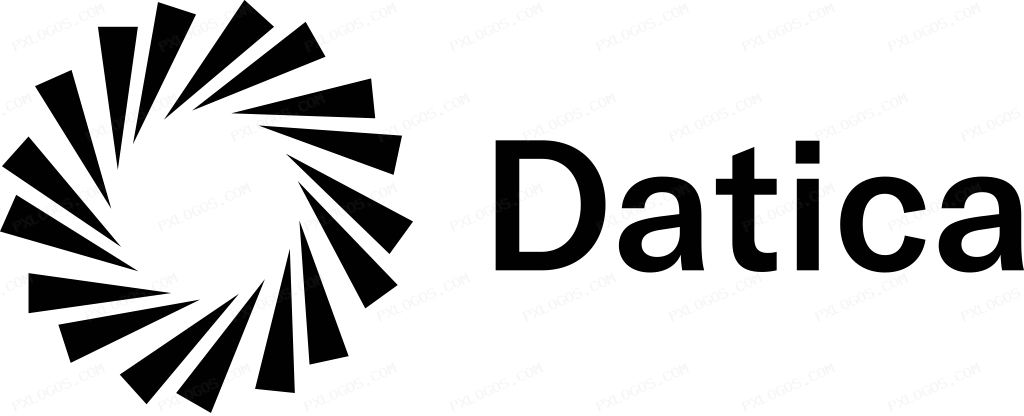 Datica Logo PNG with transparent background