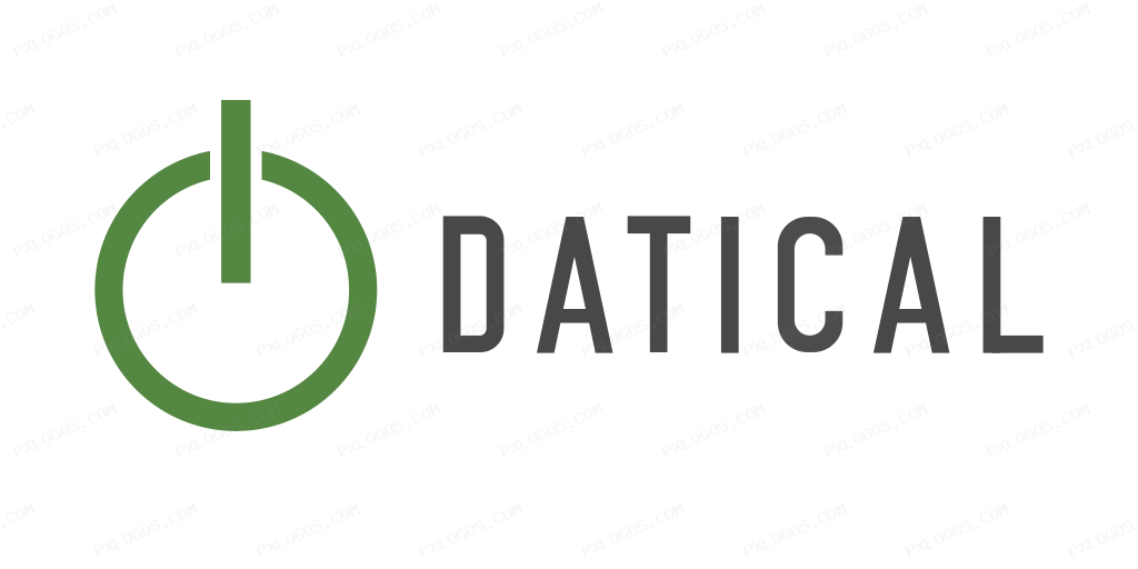Datical Wordmark Logo PNG with transparent background