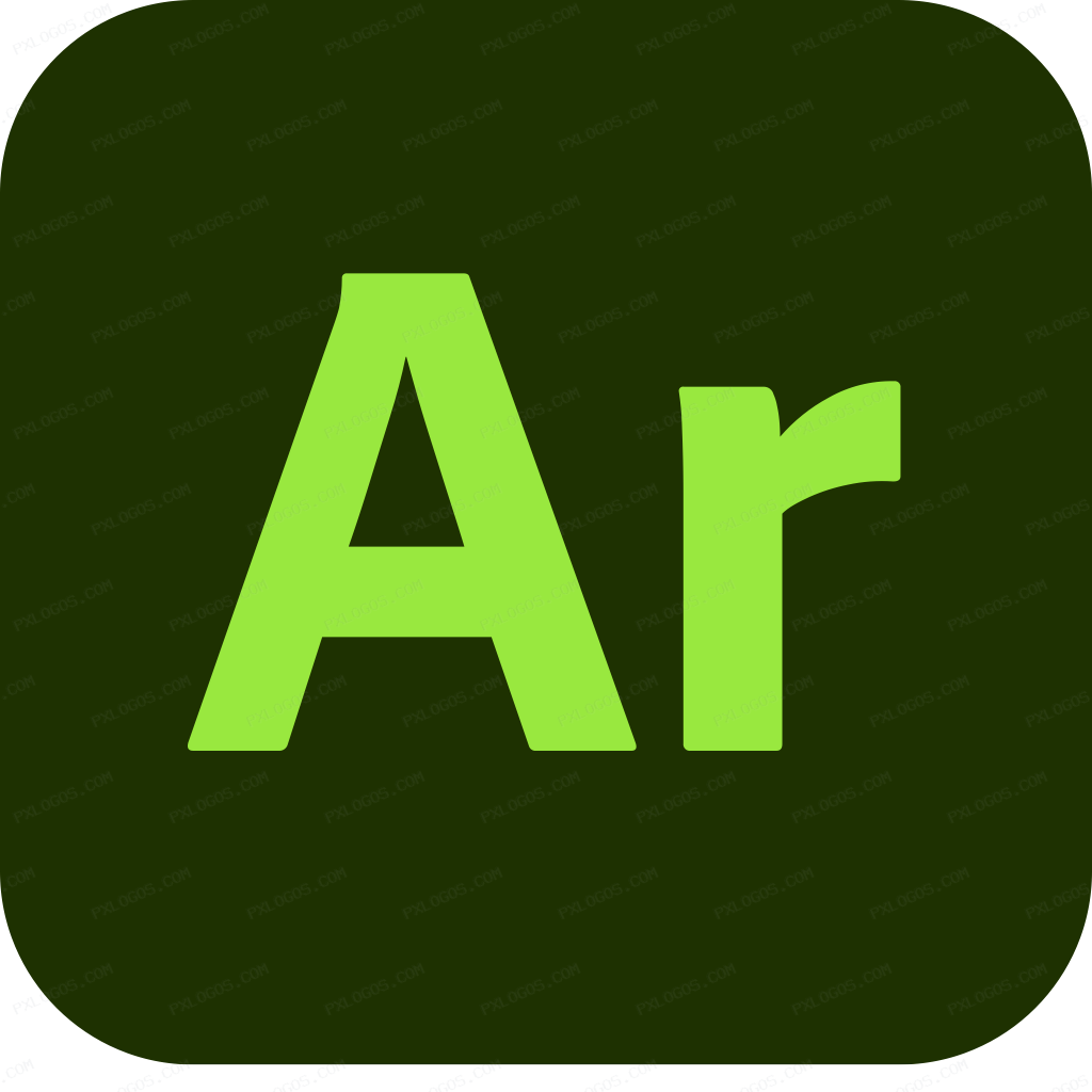 Adobe Aero Logo PNG with transparent background