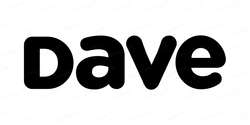 Dave Wordmark Logo PNG with transparent background
