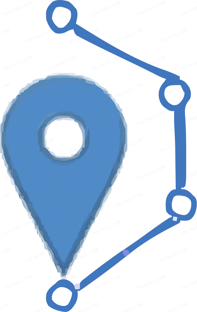 Dawarich Logo PNG with transparent background