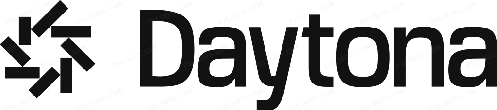 Daytona Logo PNG with transparent background