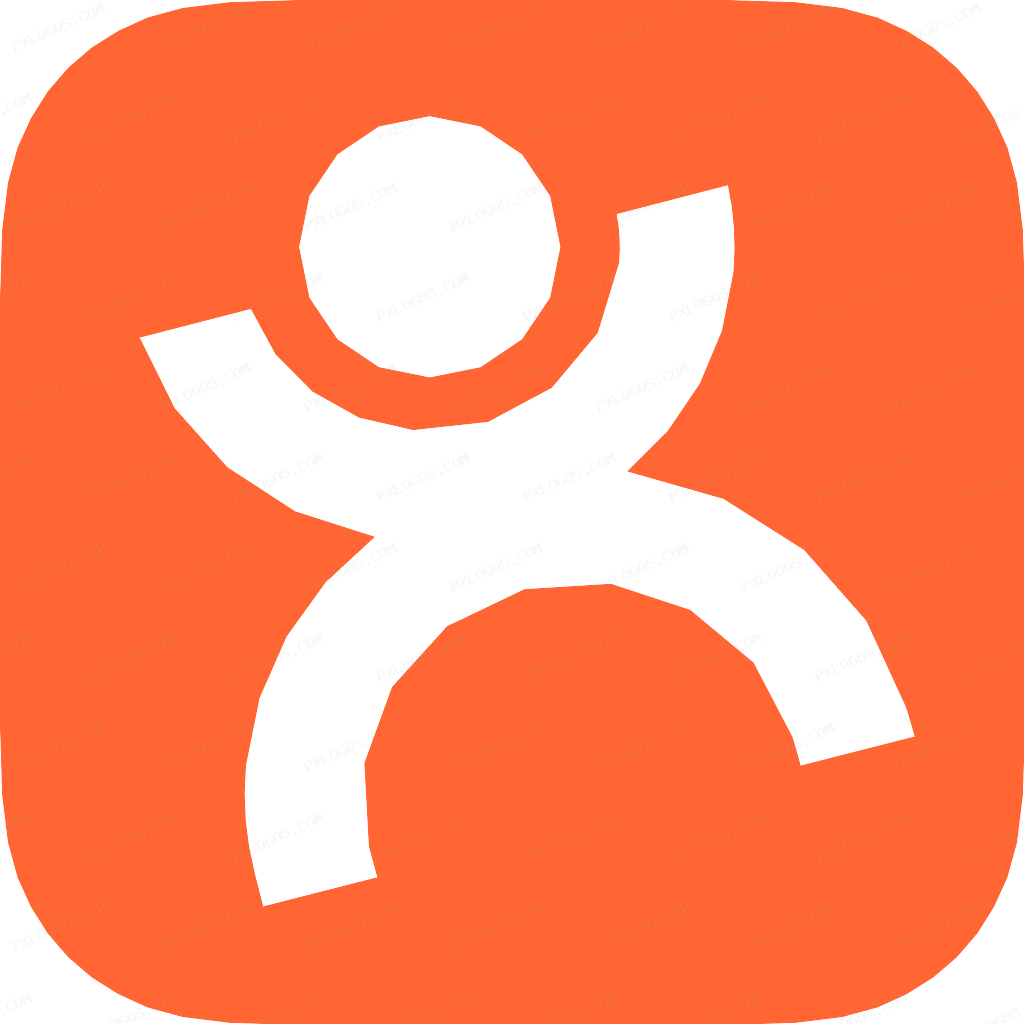 Dazhong Dianping Logo PNG with transparent background