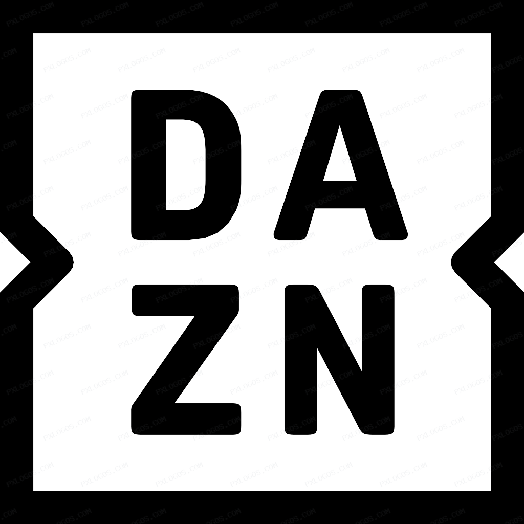 DAZN Logo PNG with transparent background