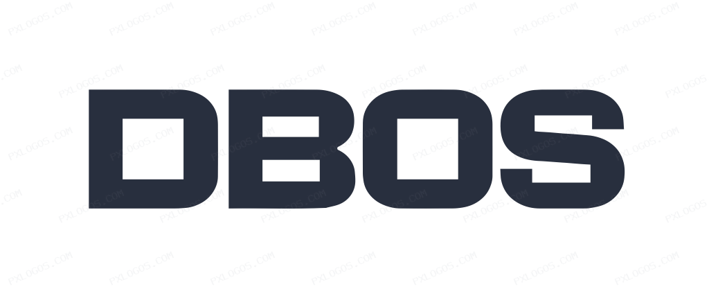 Dbos Logo PNG with transparent background