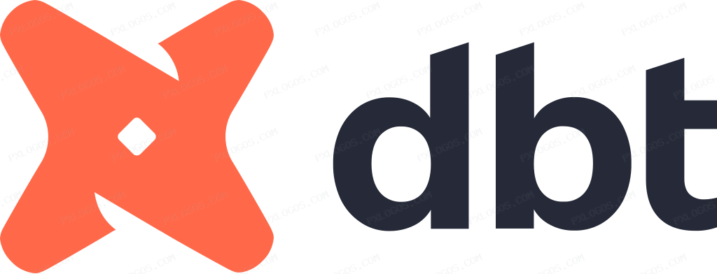 Dbt Wordmark Logo PNG with transparent background