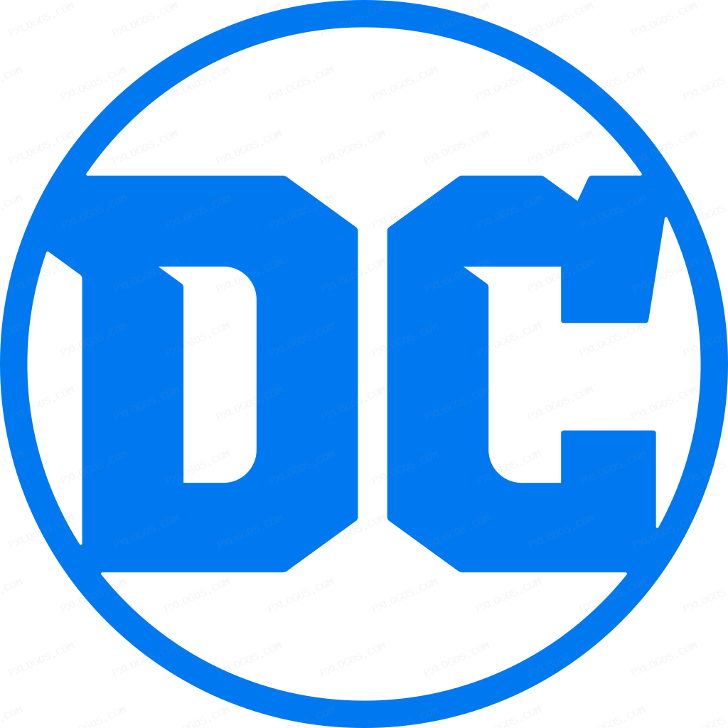 DC Entertainment Logo PNG with transparent background
