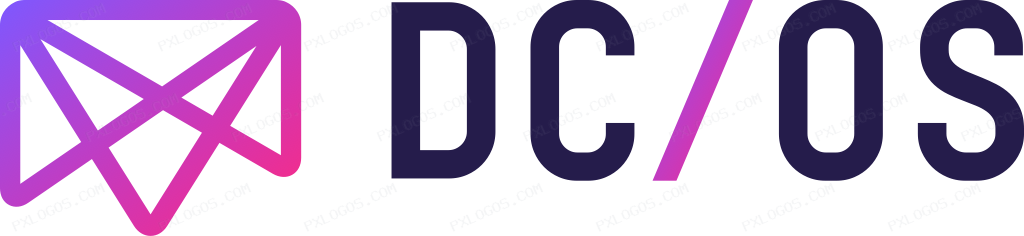 Dcos Wordmark Logo PNG with transparent background