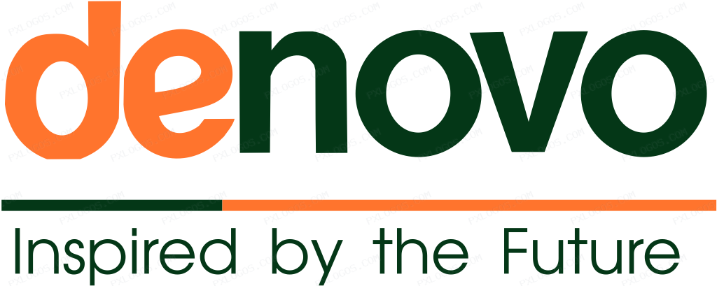 De Novo Logo PNG with transparent background
