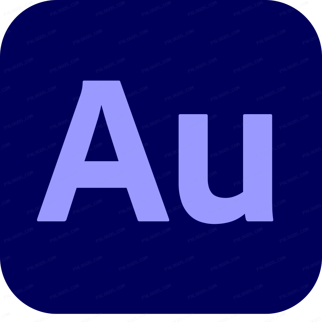 Adobe Audition Logo PNG with transparent background