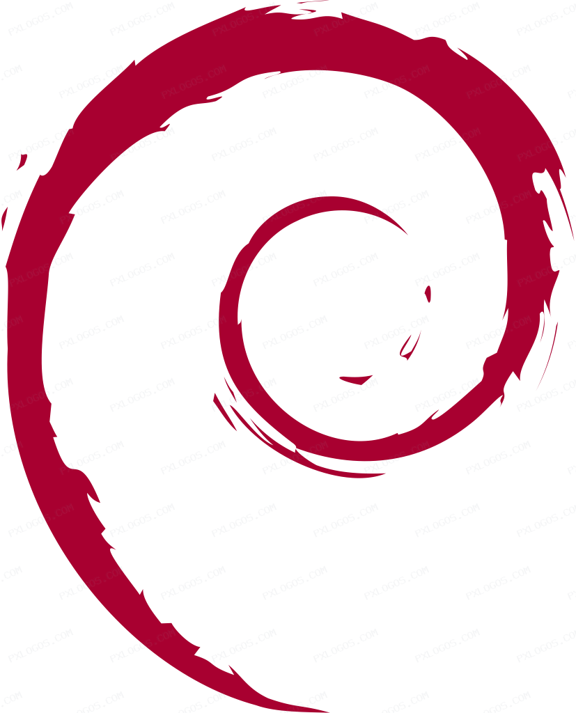 Debian Logo PNG with transparent background