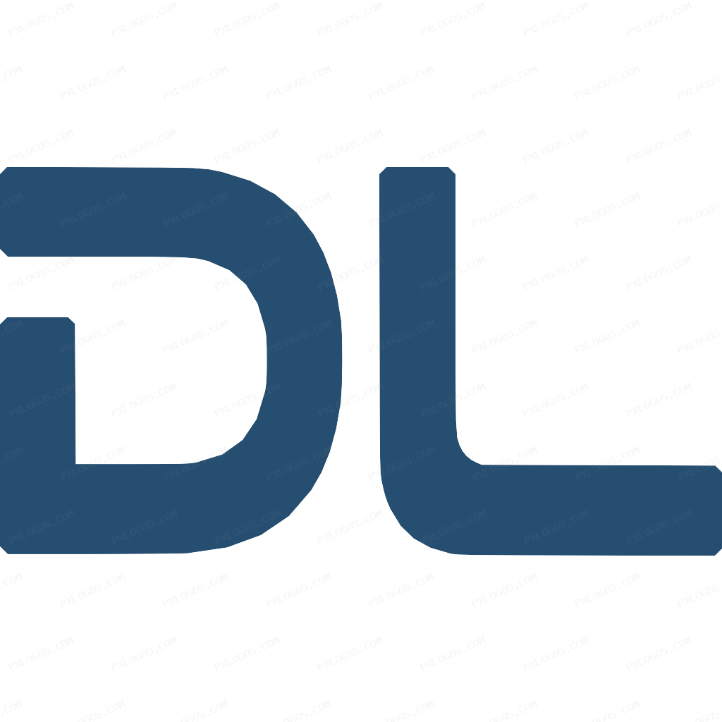 Debrid-Link Logo PNG with transparent background
