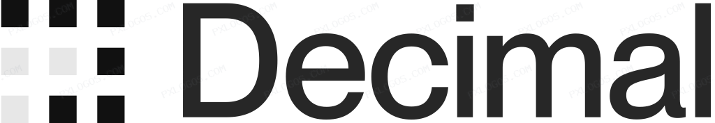Decimal Logo PNG with transparent background