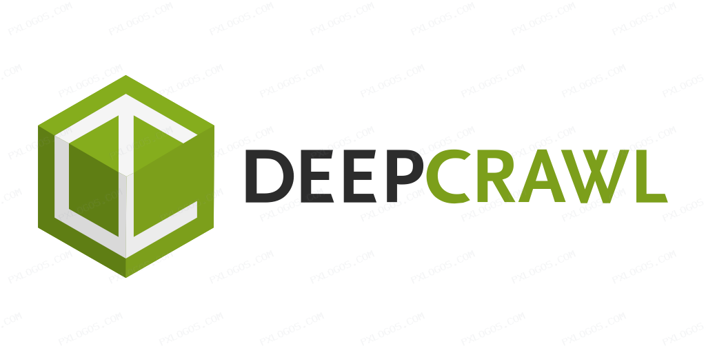 Deepcrawl Wordmark Logo PNG with transparent background