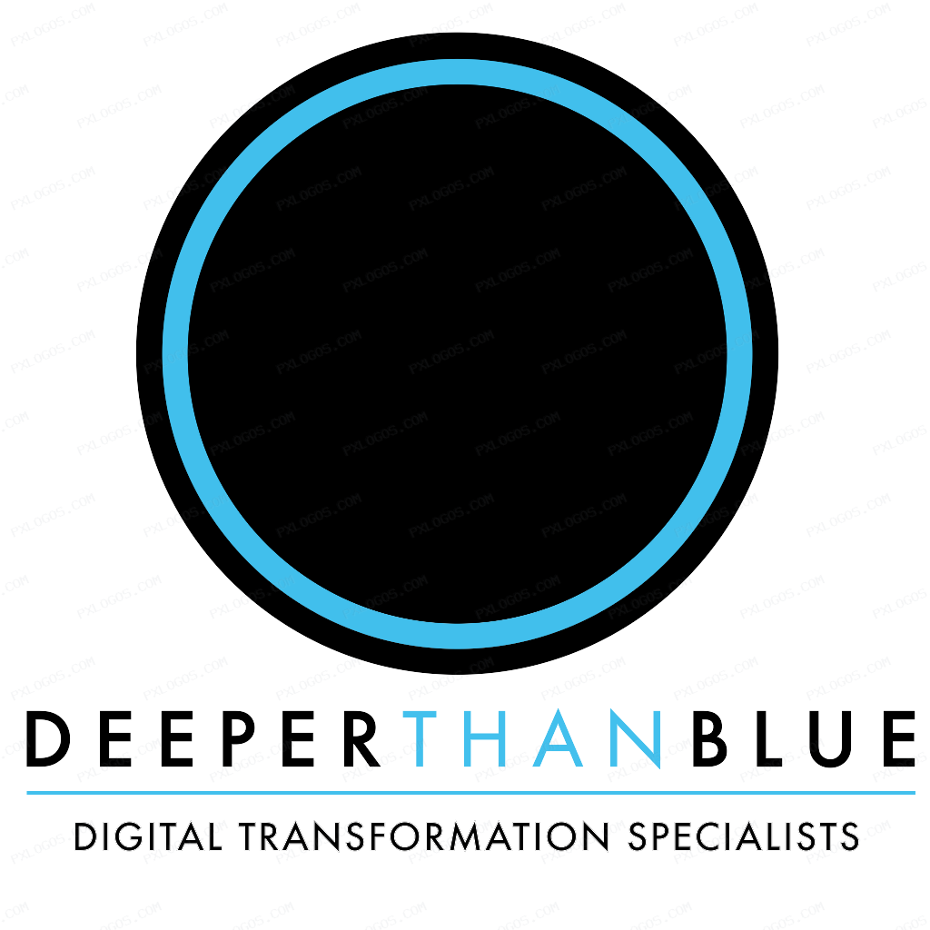 Deeperthanblue Logo PNG with transparent background