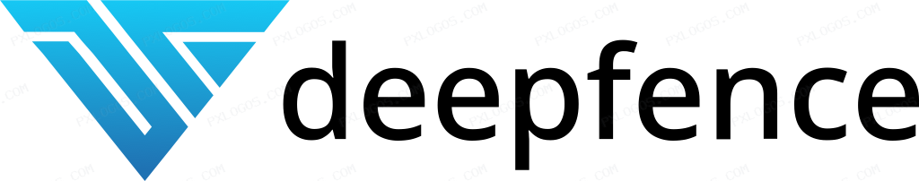 Deepfence Logo PNG with transparent background