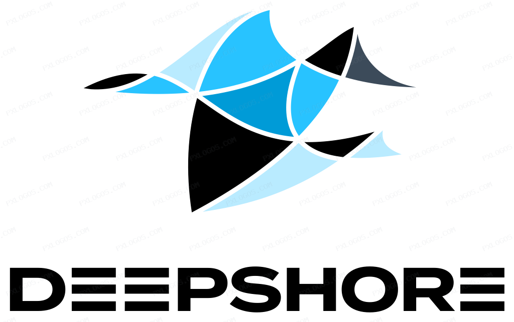 Deepshore Logo PNG with transparent background