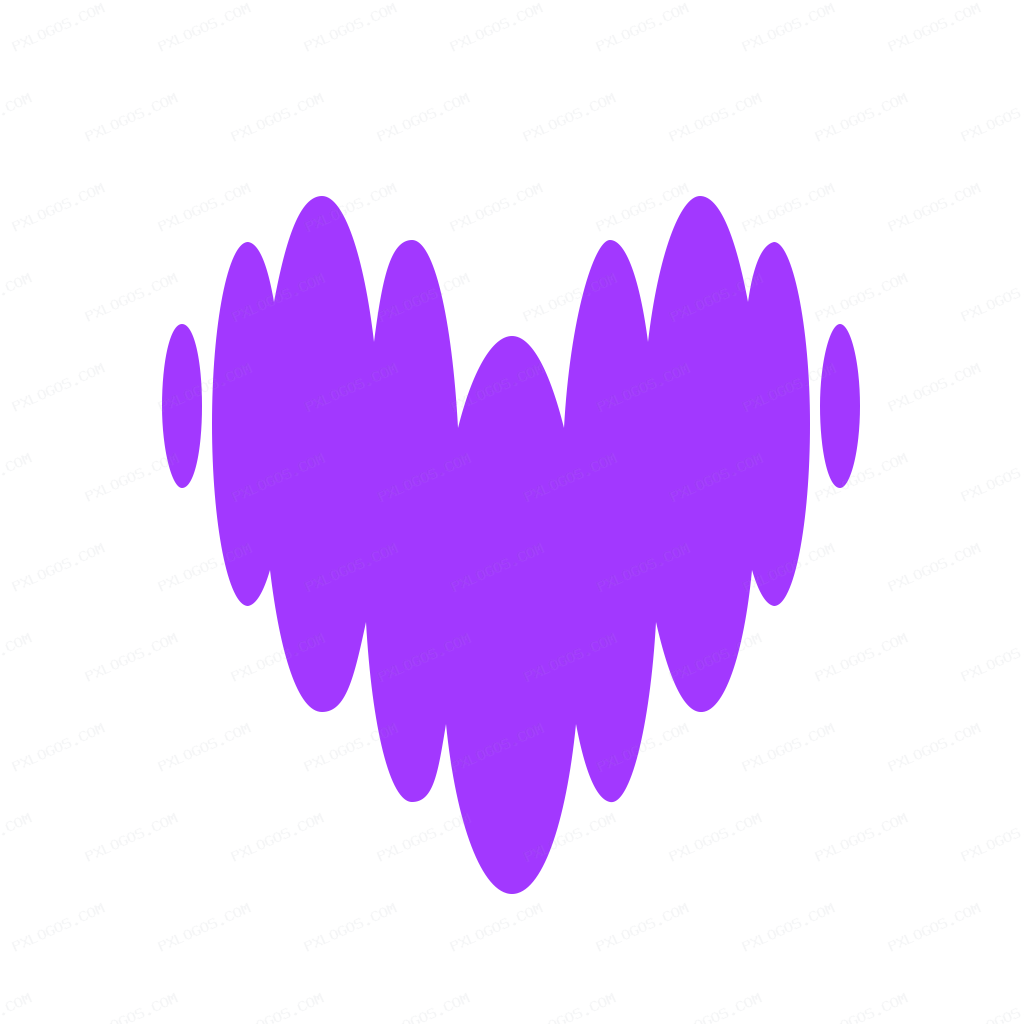 Deezer Logo PNG with transparent background