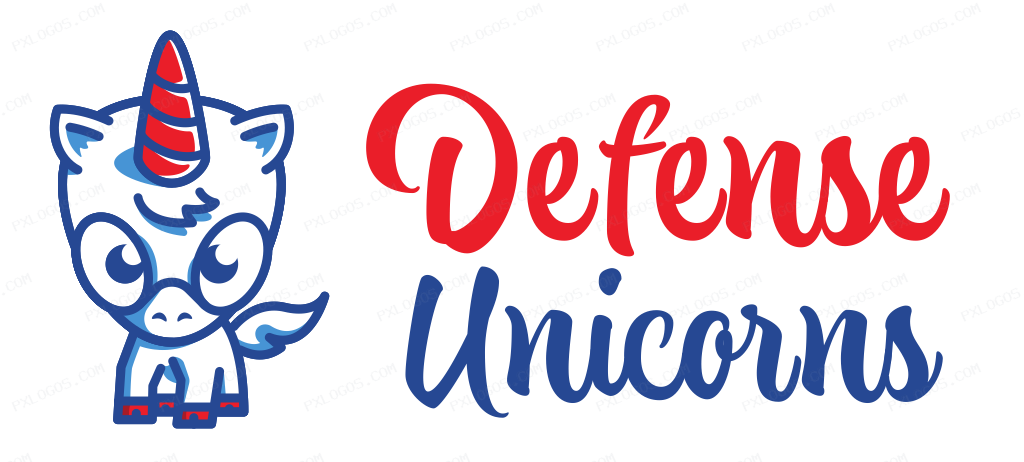 Defense Unicorns Logo PNG with transparent background