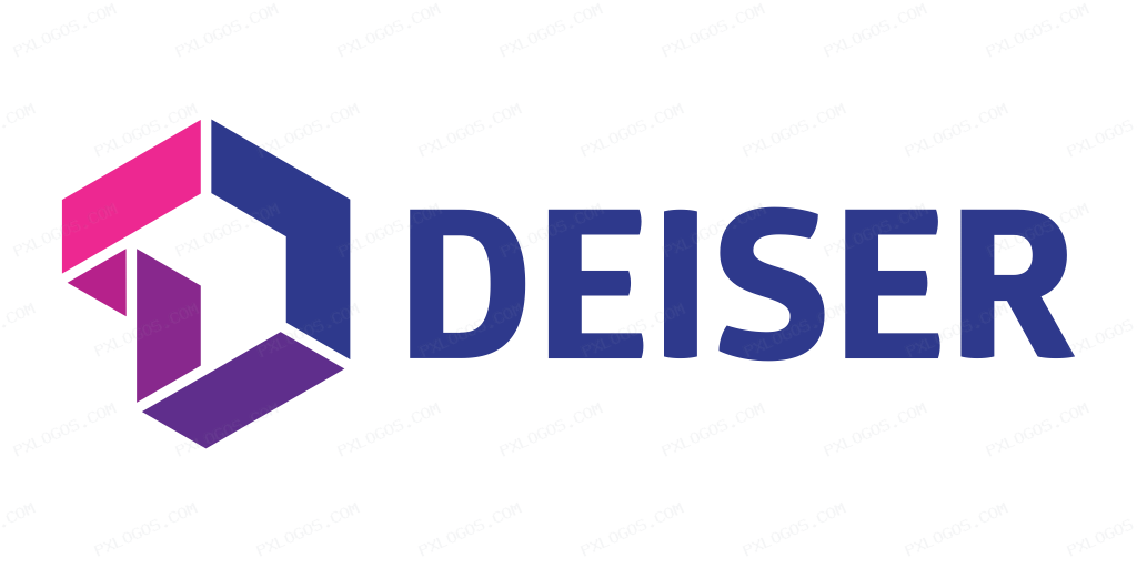 Deiser Wordmark Logo PNG with transparent background