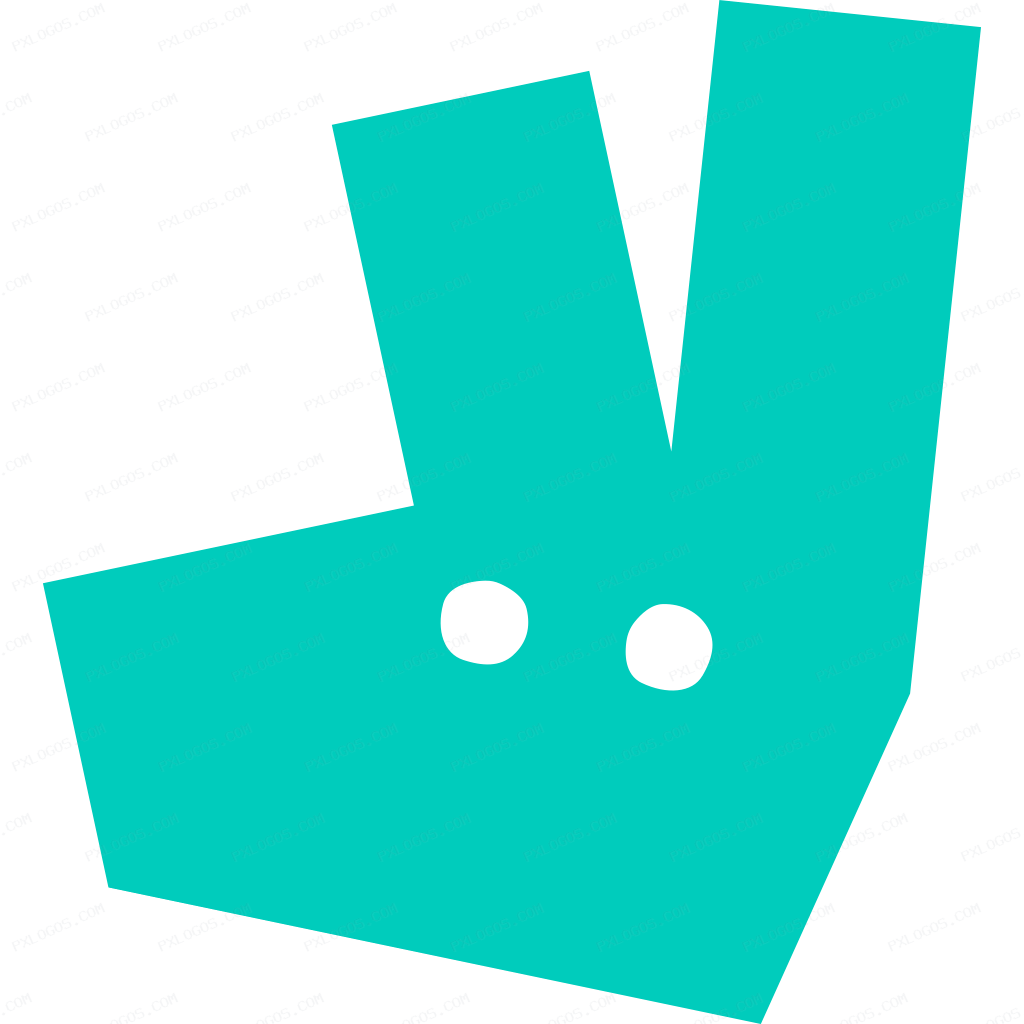 Deliveroo Logo PNG with transparent background